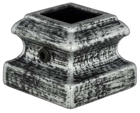 SH901 Flat Shoe for Hammered Balusters (Antique Nickel Pictured)