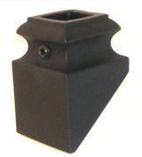 SH905 12mm Slanted Shoe for Hammered Balusters