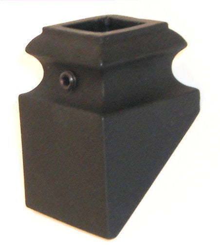 2G904 Slanted Shoe for 16mm Square Balusters