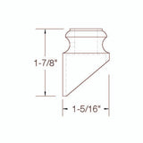 SH905 Slanted Shoe Dimensional Information
