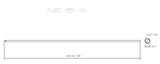 Coffman Horizontal Tubes 1/2" CADD