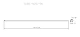 Coffman Horizontal Tubes 5/8" CADD