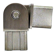 SS102 90-Degree Adjustable Elbow for 40mm Stainless Steel