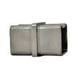 SS104 180-Degree Union Connector for 40mm Stainless Steel, 304 Satin