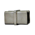SS104 180-Degree Union Connector for 40mm Stainless Steel, 304 Satin