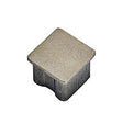 SS105 Square End Cap for 40mm Stainless Steel, 304 Satin