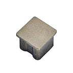 SS105 Square End Cap for 40mm Stainless Steel, 304 Satin