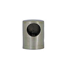 SS902 Flat Back Bar Holder Ending