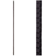 HF16.1.7-T Hammered Straight Bar Iron Baluster