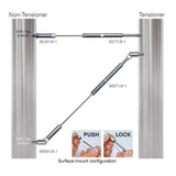 Metal Stair Non-Tensioner (MSN1/8-1) (2)