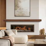 NCL Linear Non-Combustable Fireplace Mantel Shelf