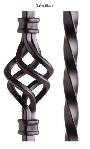 Satin Black Powder Coat