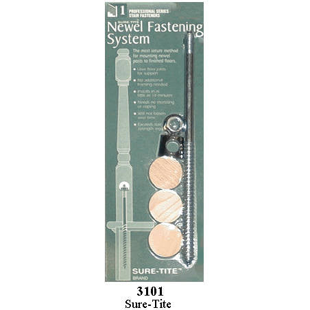 3101 Sure-Tite Big Bolt Newel Fastener