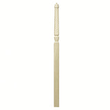 T-3018 3-1/2" x 72" Bunker Hill Pin Top Landing Newel Post, Poplar