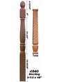 T-4540 Ball Top Starting Georgia Newel Post