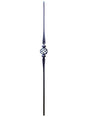 T-47 Single Basket with Spoons, Hammered Face
