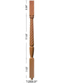 T-2005 31" Twist Bunker Hill Baluster