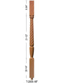 T-2005 48" Twist Bunker Hill Baluster