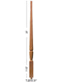 T-2015 31" Twist Bunker Hill Baluster