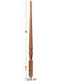 T-2015 36" Twist Bunker Hill Baluster