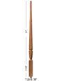 T-2015 39" Twist Bunker Hill Baluster