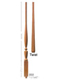 T-2025 42" Twist Georgia Baluster
