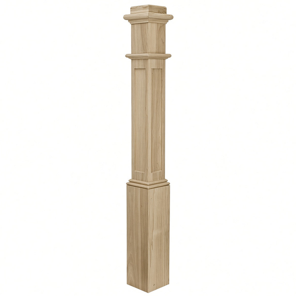 991TFP True Flat Panel 4-3/4" Box Newel