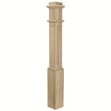 991TFP True Flat Panel 4-3/4" Box Newel