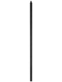 TN01 Satin Black Square Newel Post, Satin Black