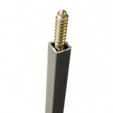 T-Plug for 12mm Baluster Installation with Dowel Screw