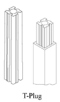 2GPLUG, Baluster Mounting Plug