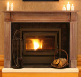 The Alamo Fireplace Mantel Surround Life Style View