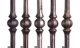 Available Powder Coatings, Satin Black, Copper Vein, Oil Rubbed Bronze, Satin Clear and Vintage Brass