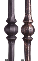 Available Powder Coatings:  Satin Black and Oil Rubbed Bronze