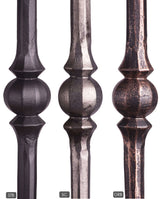 Available Powder Coatings:  Satin Black, Oil Rubbed Bronze, and Satin Clear