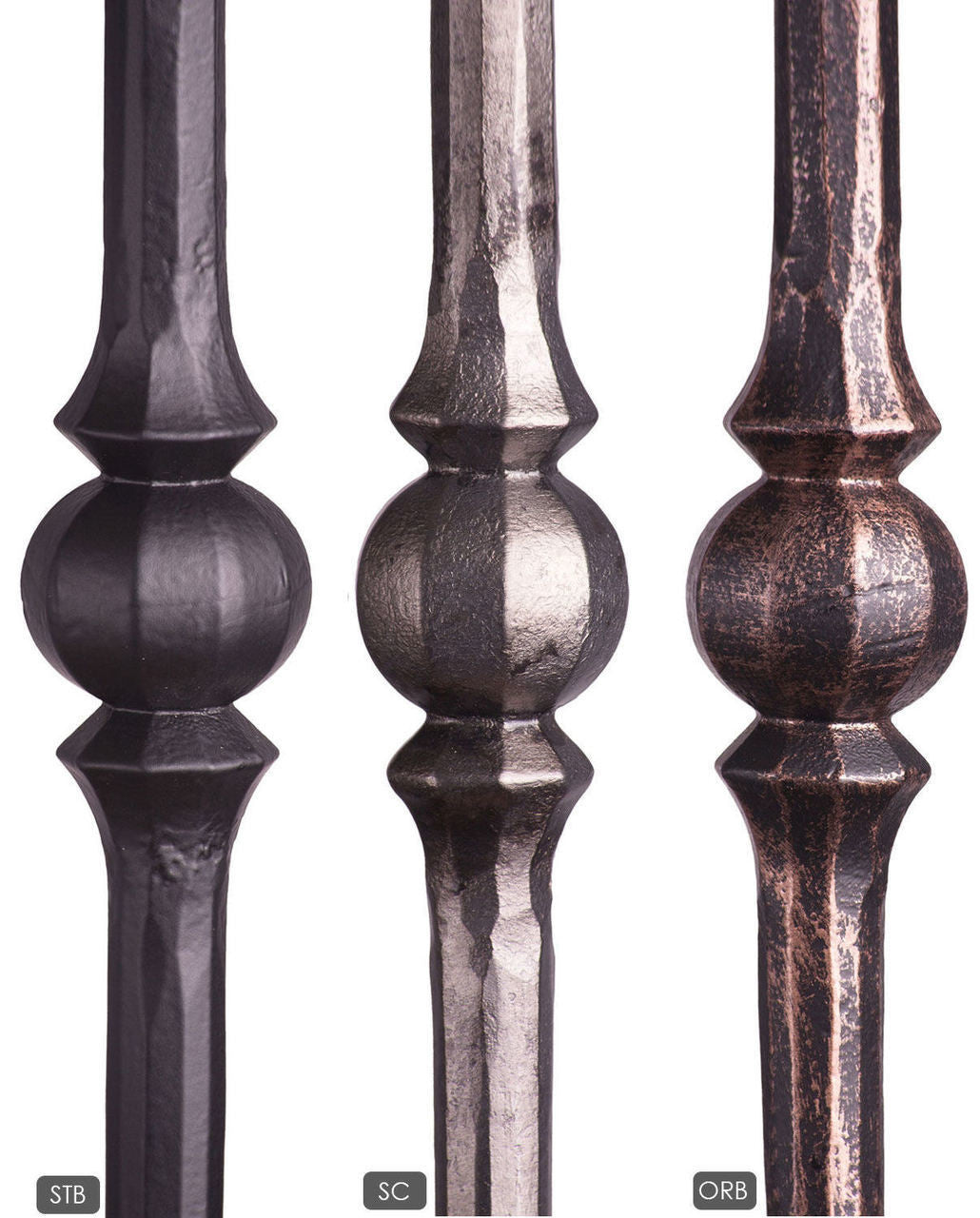 Available Powder Coatings:  Satin Black, Oil Rubbed Bronze, and Satin Clear