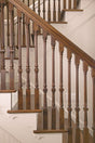 9005F Fluted 35" The Williamsburg Square Top Baluster 2