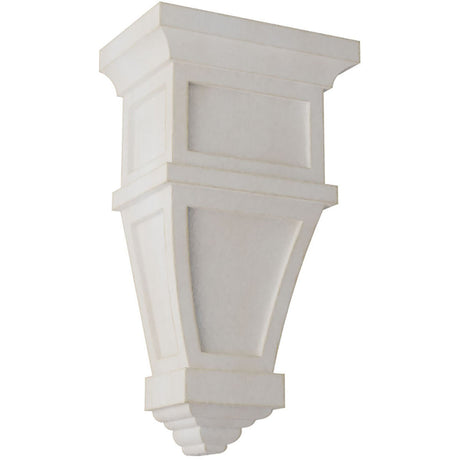 Alpine Wood Vintage Decor Corbel (CORWD06X04X11AP) Chalk White