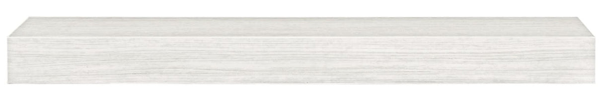 Whitewash NC Mantel Shelf