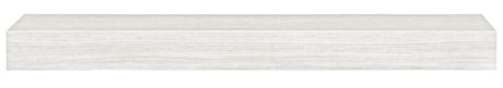Whitewash NC Mantel Shelf