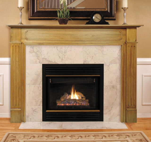 Williamsburg 48" or 56" Life Style View Fireplace Mantel Surround