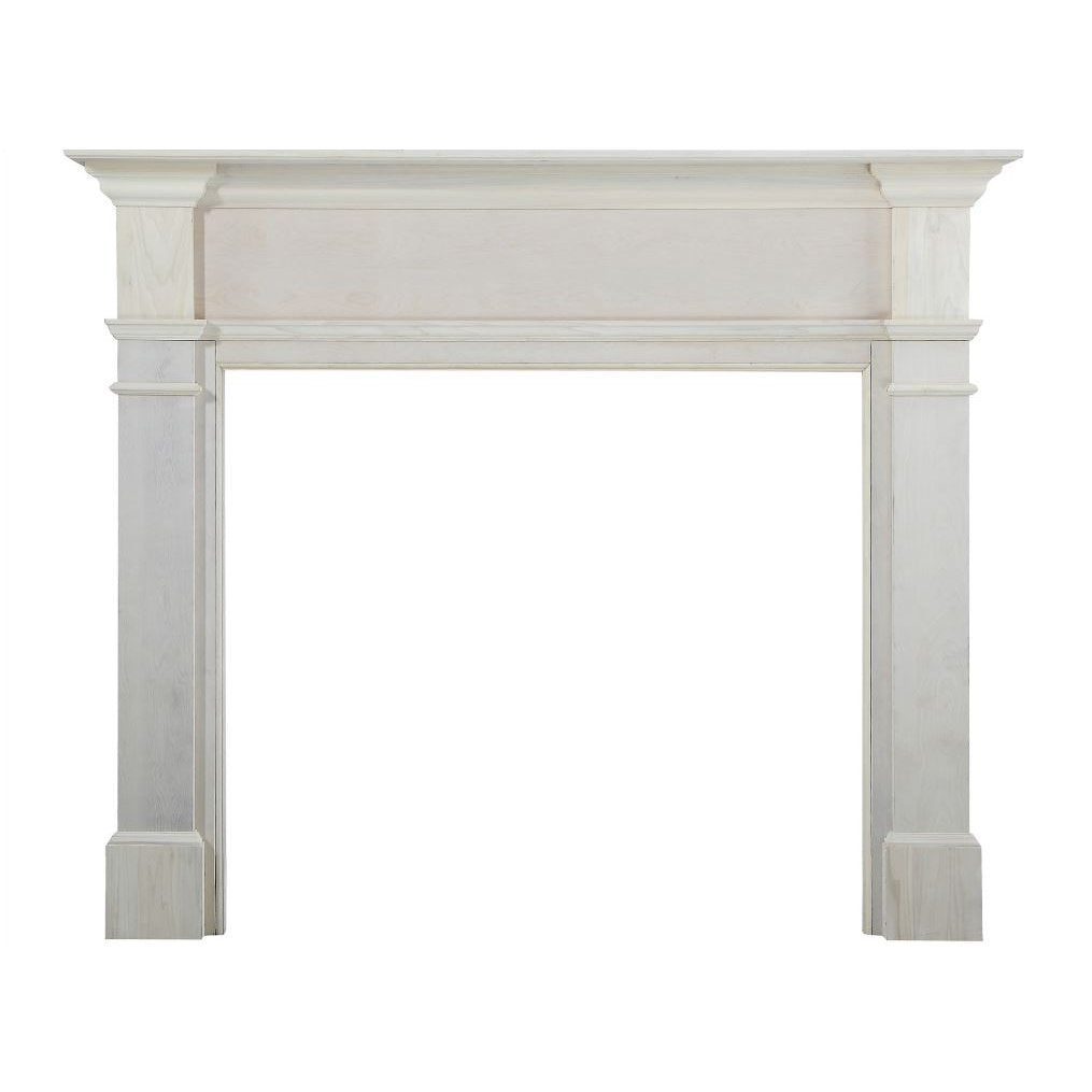 Windsor Fireplace Mantel Surround, 48" and 56", front view