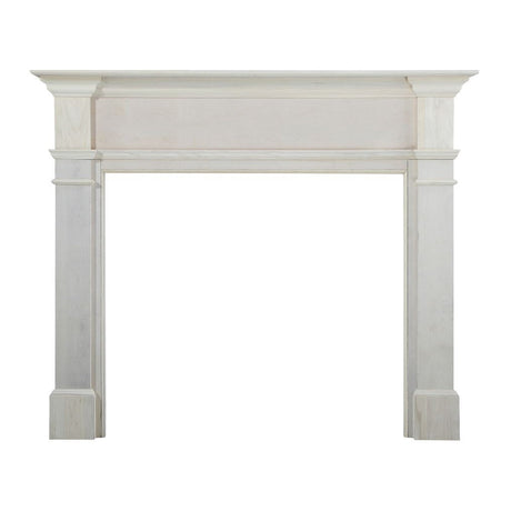 Windsor Fireplace Mantel Surround, 48" and 56", front view