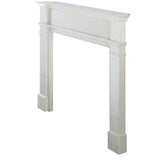 Windsor Fireplace Mantel Surround, 48" and 56", angled view