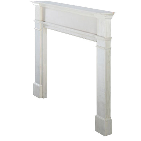 Windsor Fireplace Mantel Surround, 48" and 56", angled view