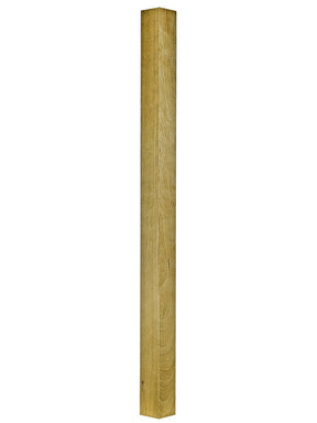 HF-3548 48" or HF-3556 56" S4S 3-1/2" Newel Post