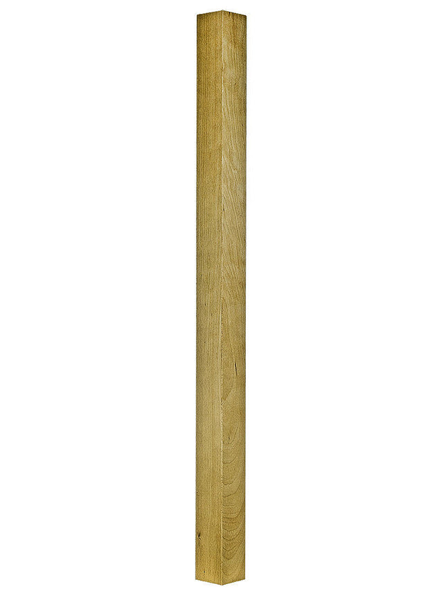 HF-3548 48" or HF-3556 56" S4S 3-1/2" Newel Post