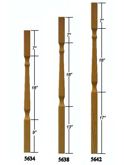 Mission Baluster Set