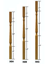 Mission Baluster Set