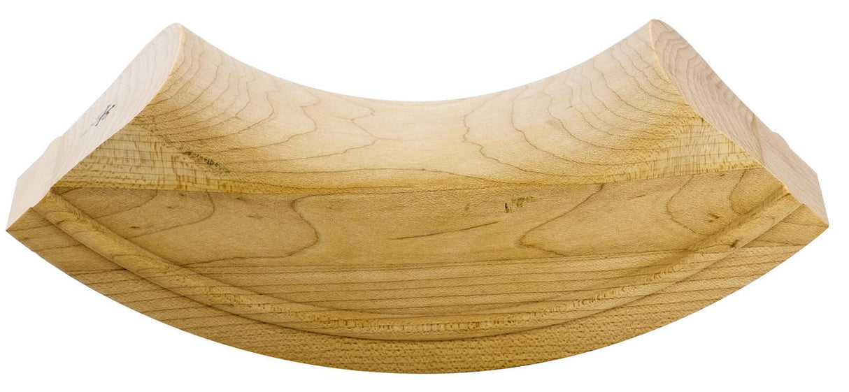 C-7014 90-degree Up Easing, Hard Maple Illustrated